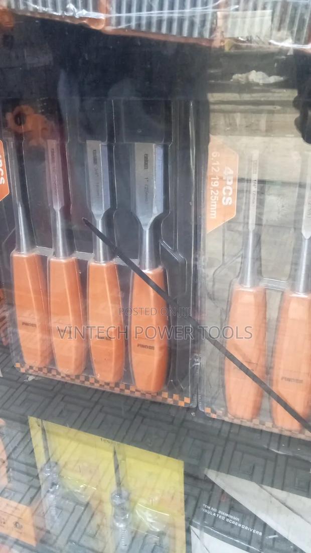 Finder Wood Chisel Set - main view