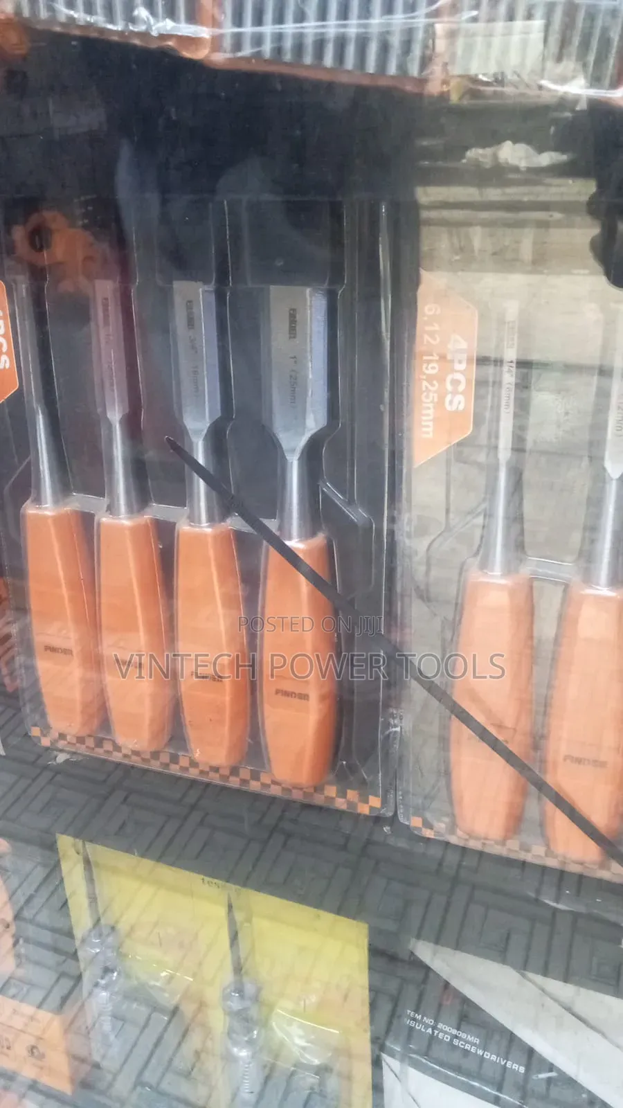 Finder Wood Chisel Set