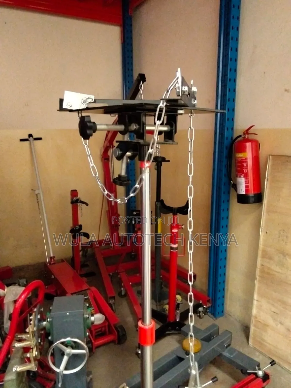Strong And Reliable Transmission Support 0.6tns Gearbox Rack Sunshine