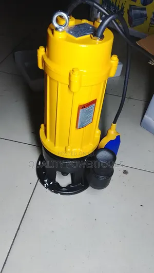Tested 2 Hp Submersible Sewage Pump