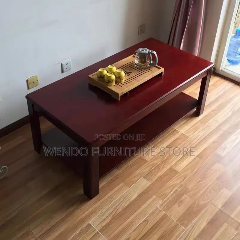 Coffee Table; Mahogany Choosy Coffee Table