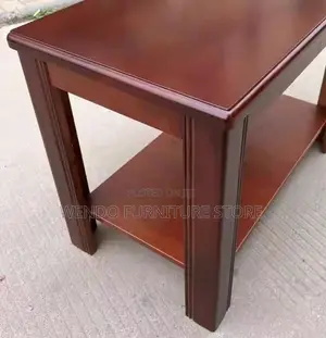 Coffee Table; Mahogany Choosy Coffee Table