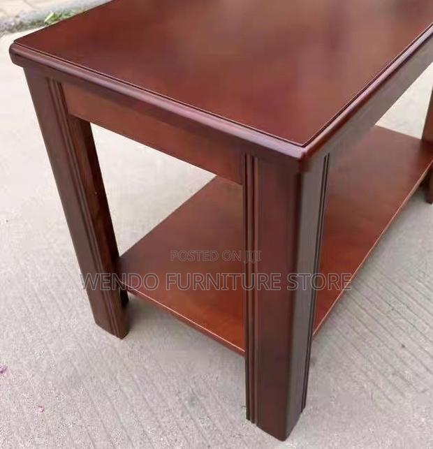 Coffee Table; Mahogany Choosy Coffee Table - thumbnail 3