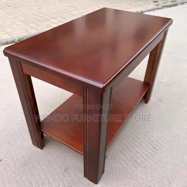 Coffee Table; Mahogany Choosy Coffee Table - thumbnail 4