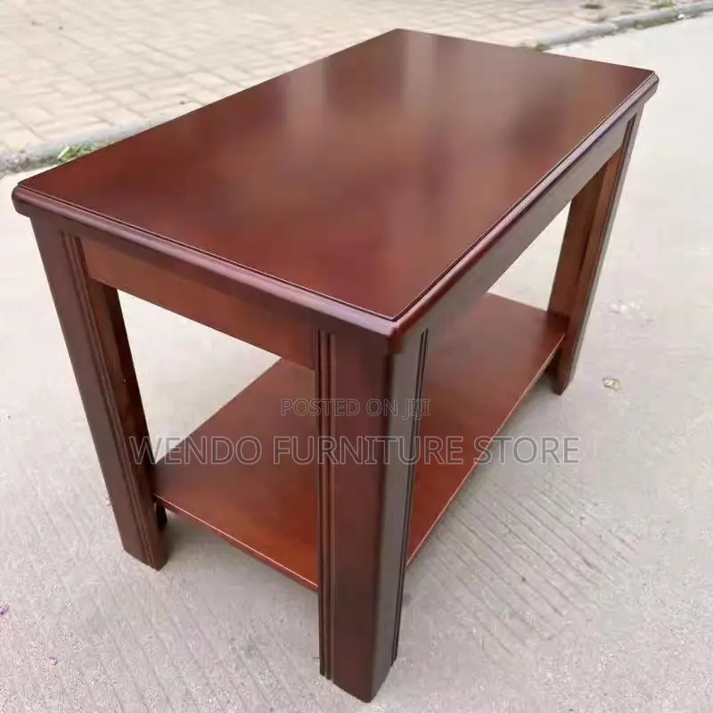 Coffee Table; Mahogany Choosy Coffee Table