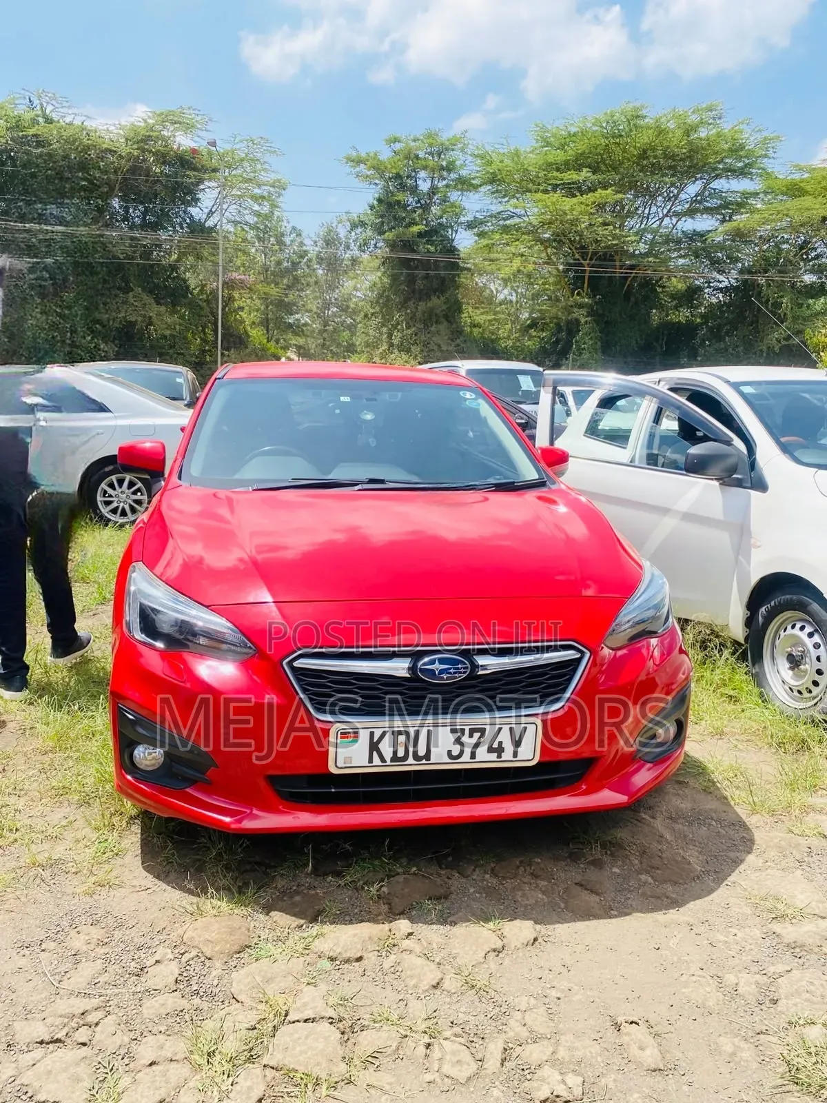Subaru Impreza 2018 Red