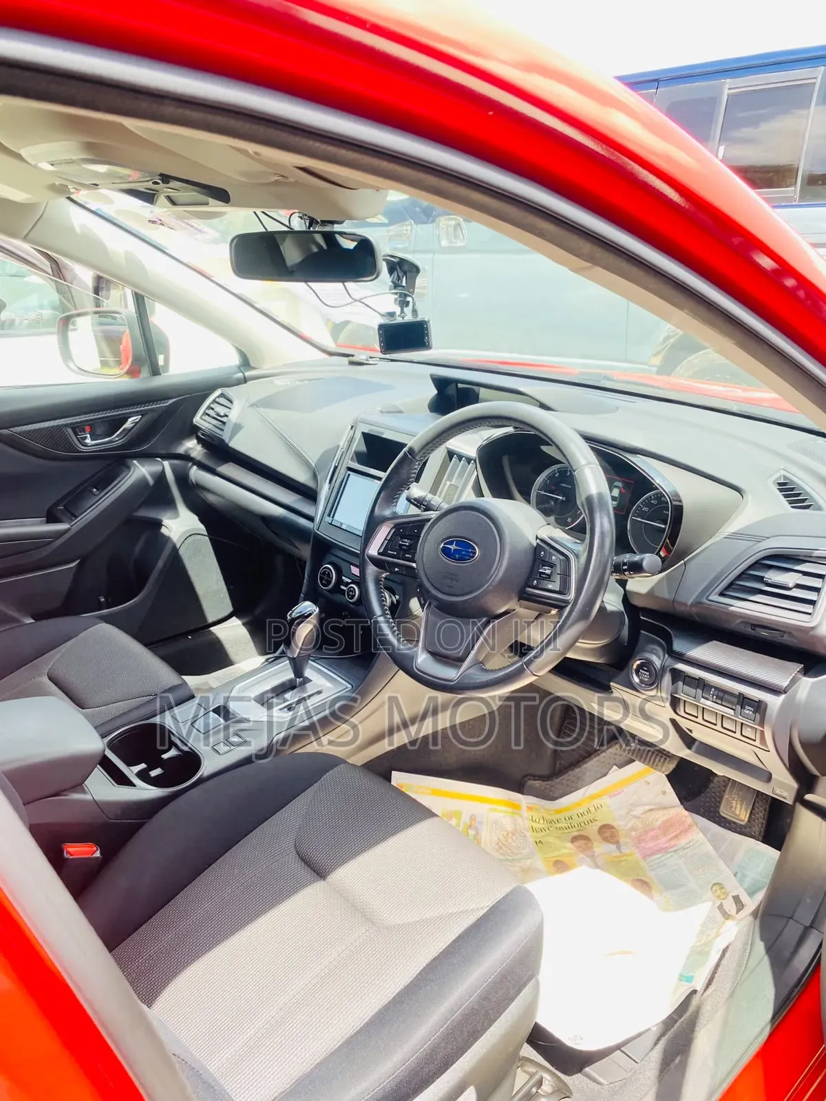 Subaru Impreza 2018 Red