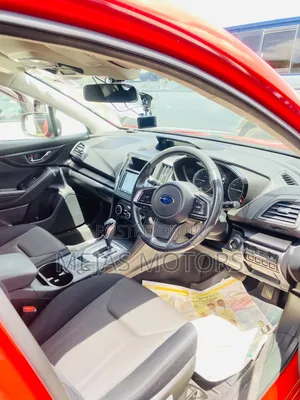 Subaru Impreza 2018 Red