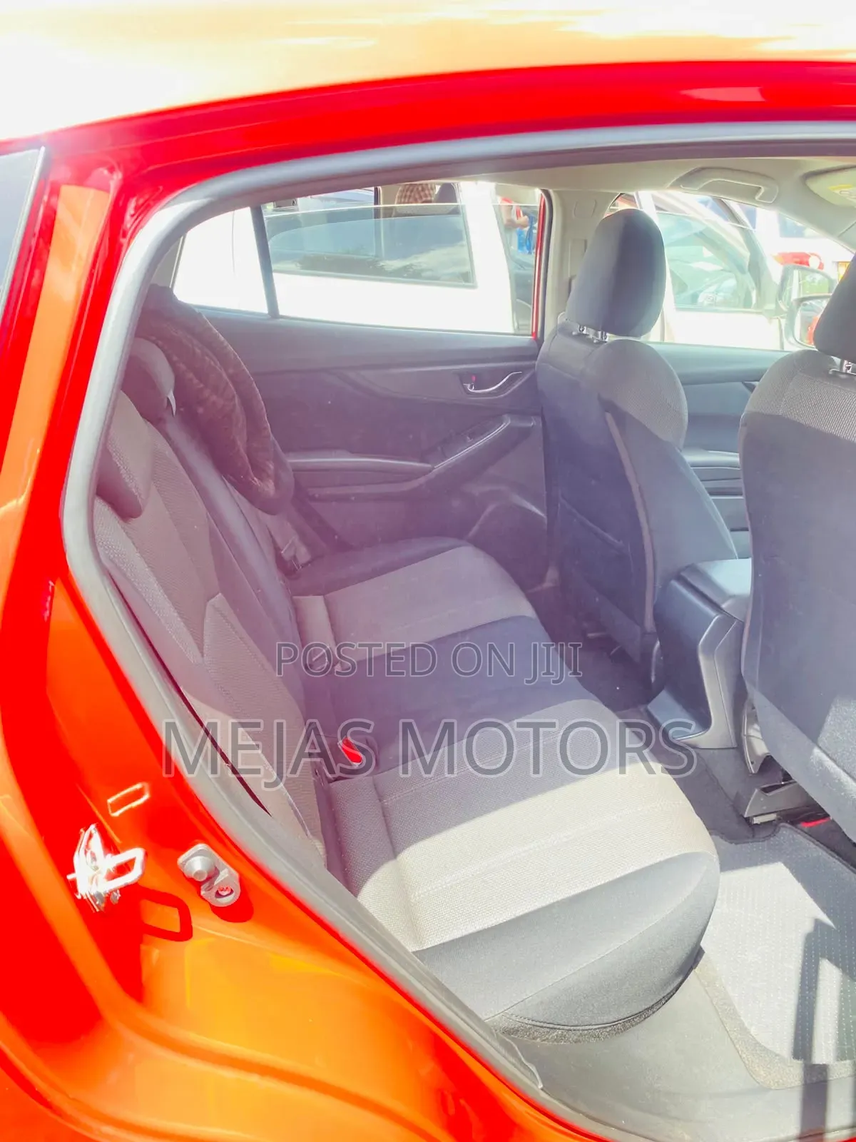 Subaru Impreza 2018 Red