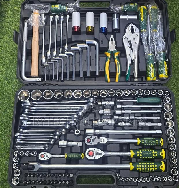 142pcs Combination Spanner Tool Set