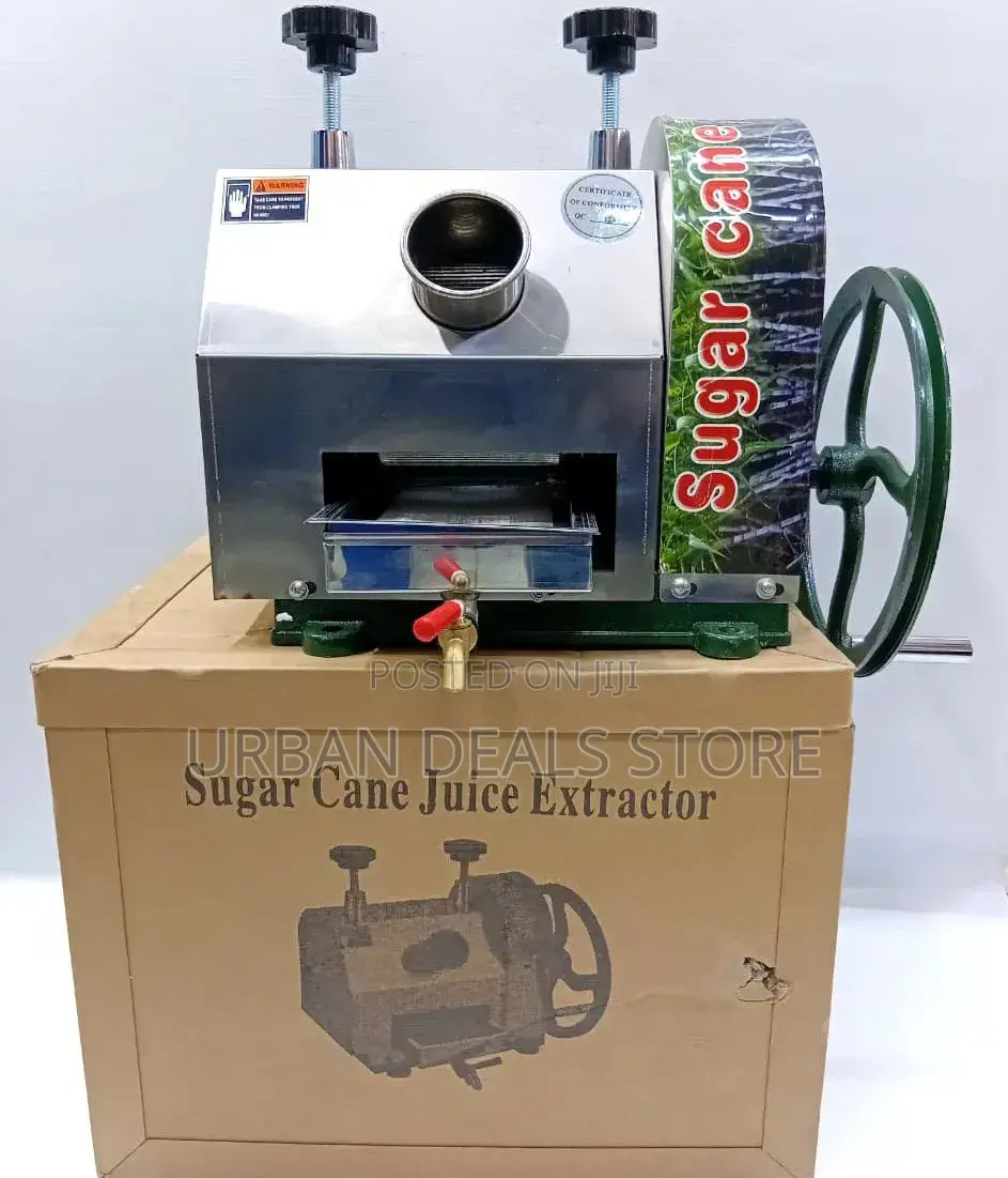 Commercial Sugarcane Head Juice Extractor Machine