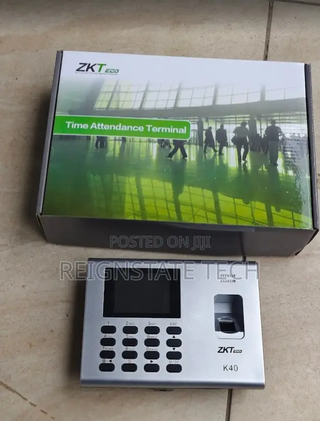 Biometrics Zkteco Time Attendance Terminal