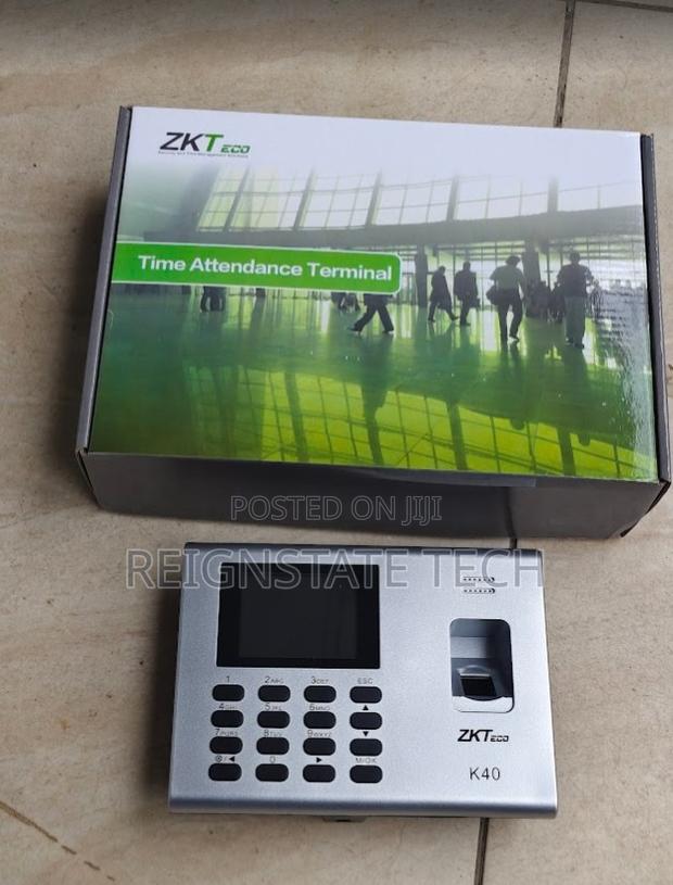 Biometrics Zkteco Time Attendance Terminal