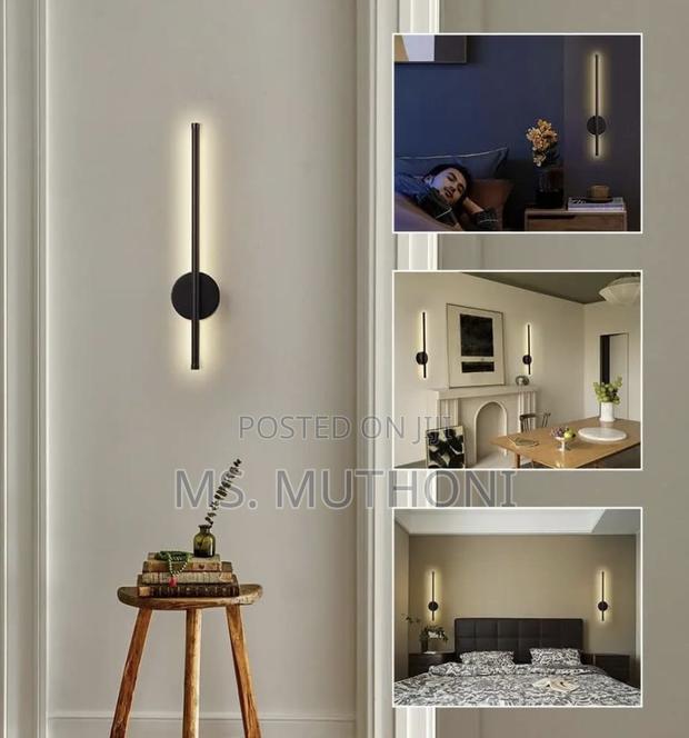 1 Pc * Remote Controlled Rechargeable Wall Sconce Lights * - thumbnail 2