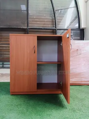Office Cabinet; Executive Wooden Two Doors Credenza Cabinets