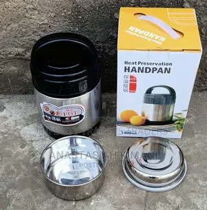 1000 Ml Handpan Food Flask 2 in 1