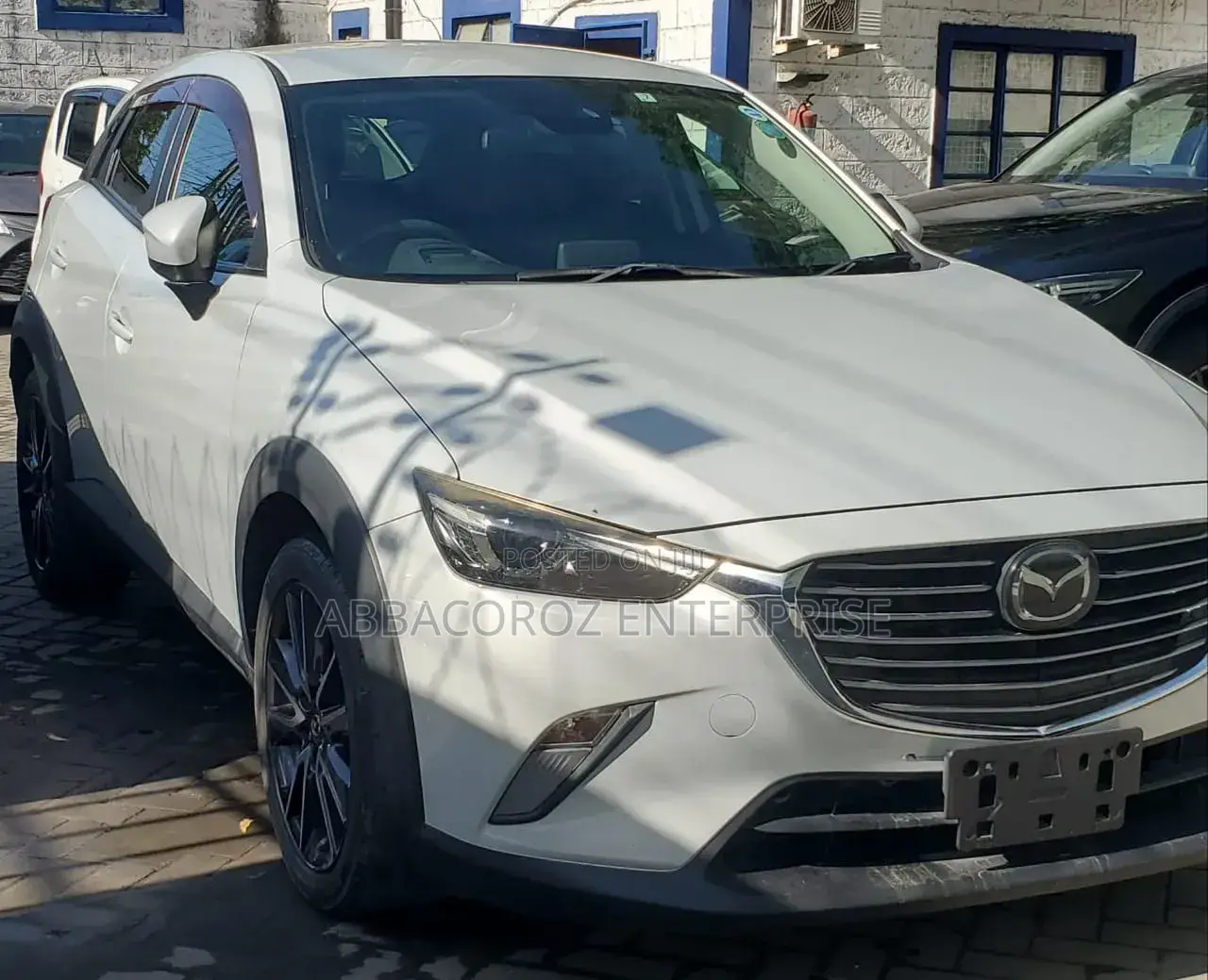Mazda CX-3 2018 White
