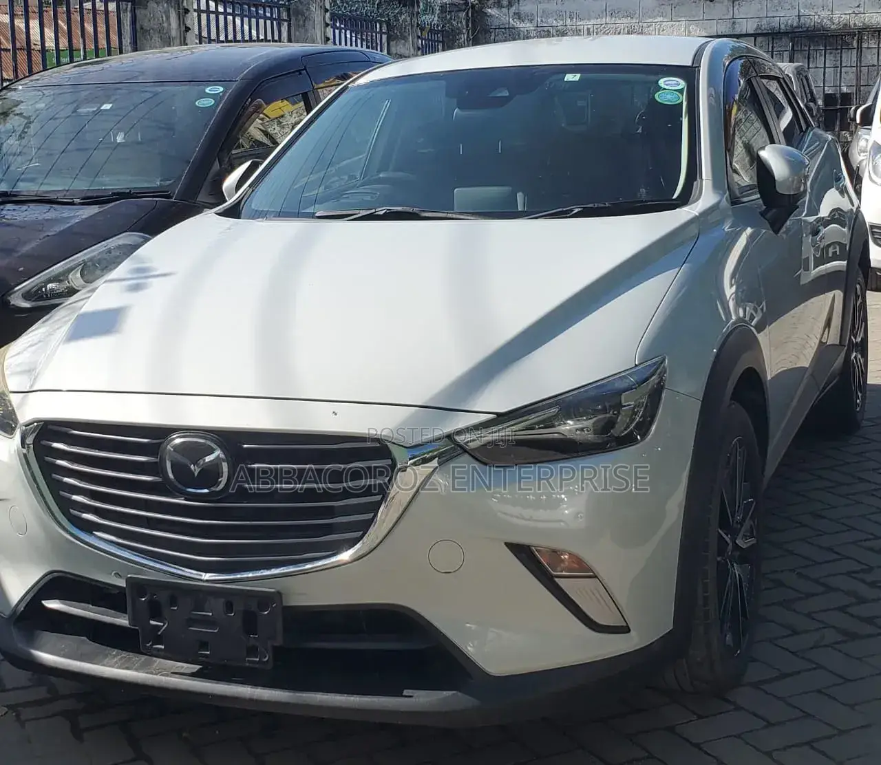 Mazda CX-3 2018 White