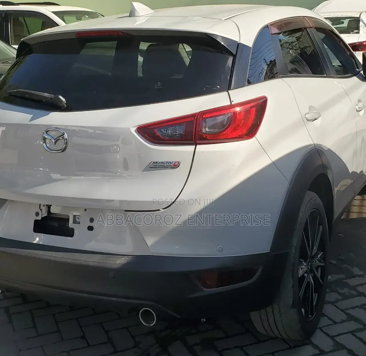 Mazda CX-3 2018 White