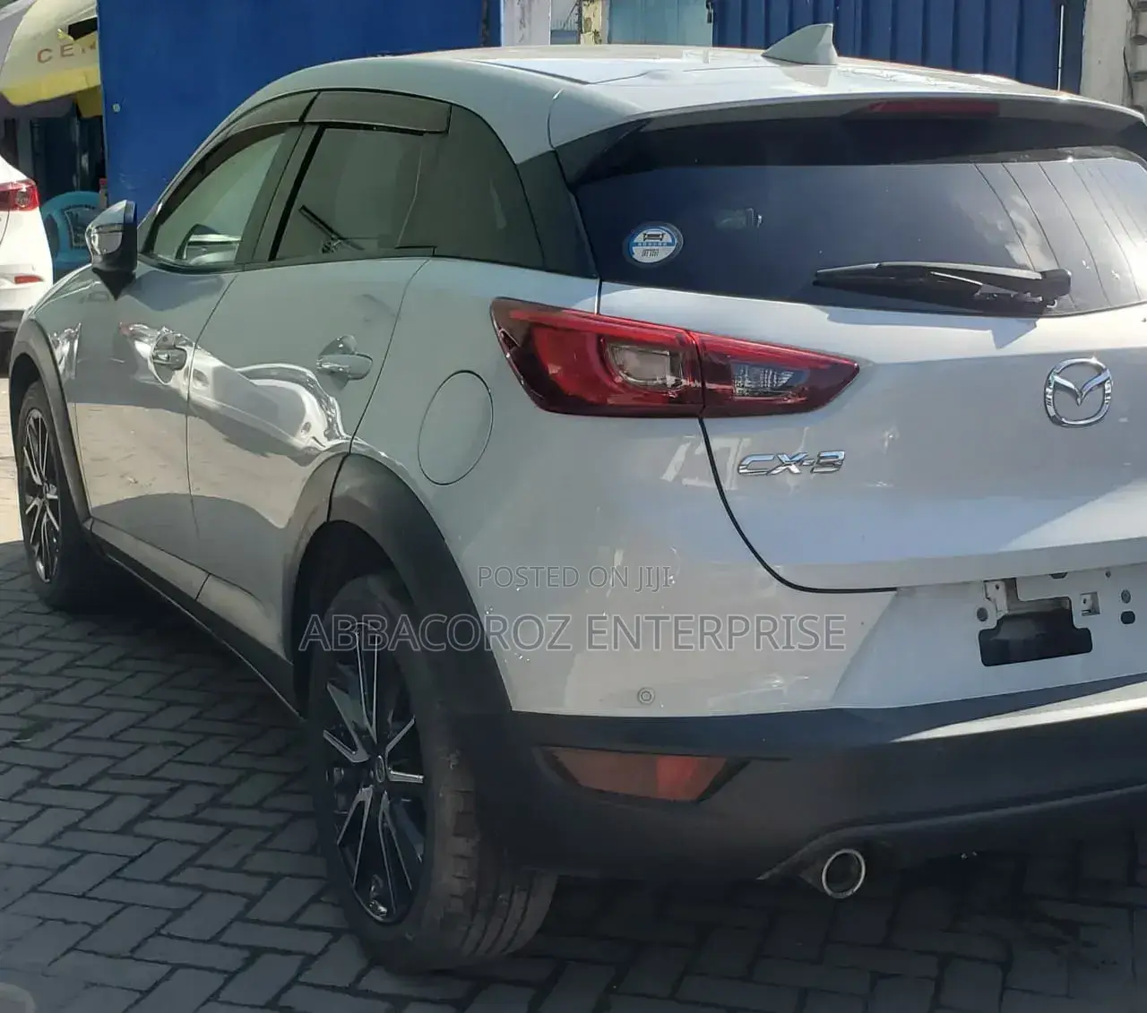 Mazda CX-3 2018 White