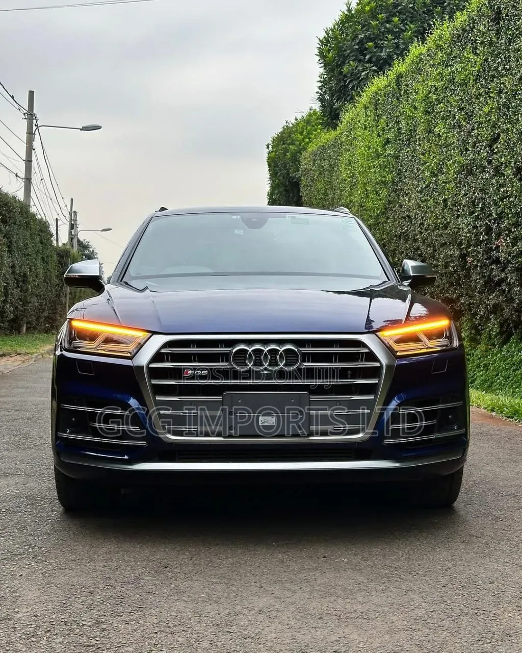 Audi SQ5 3.0T Premium Plus AWD 2018 Blue