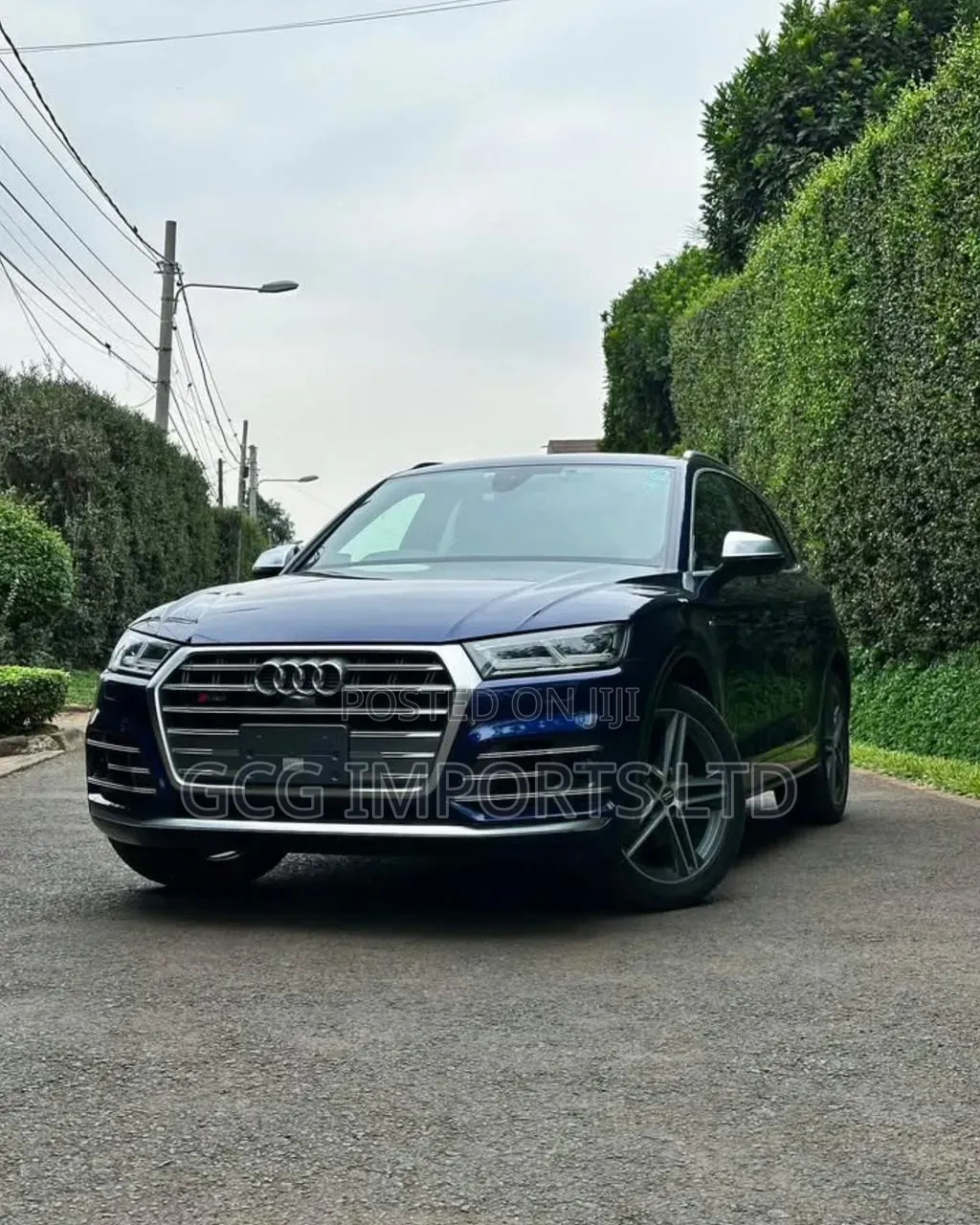 Audi SQ5 3.0T Premium Plus AWD 2018 Blue