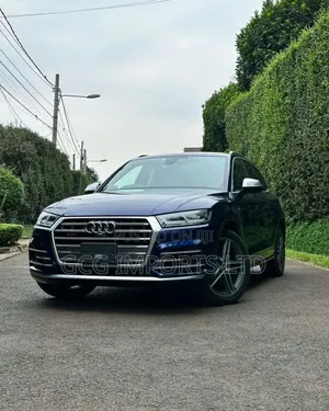 Audi SQ5 3.0T Premium Plus AWD 2018 Blue