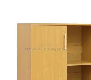 Office Cabinet; Executive Wooden Two Doors Credenza Cabinets