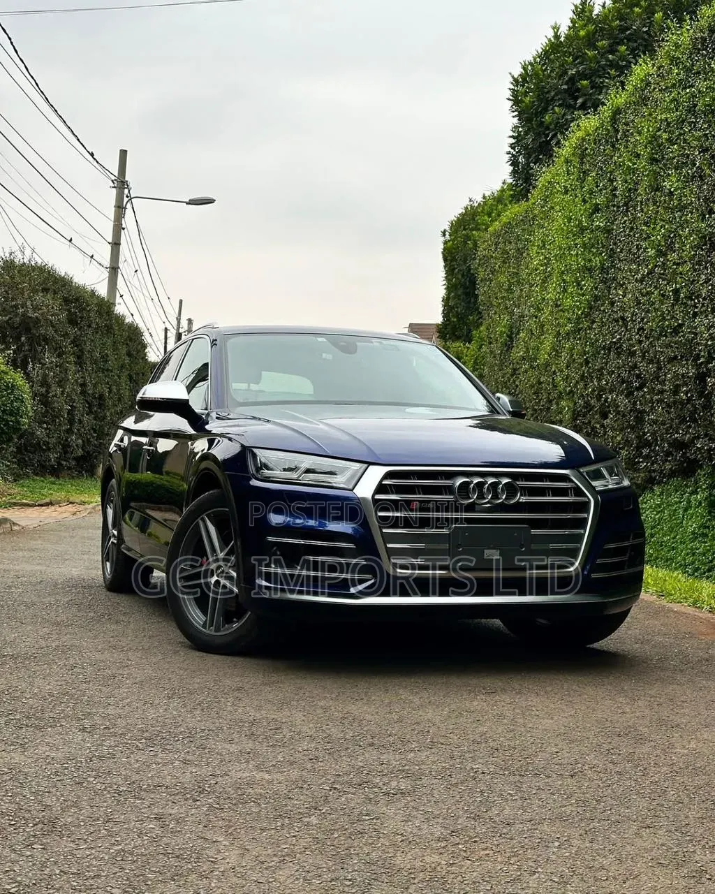 Audi SQ5 3.0T Premium Plus AWD 2018 Blue
