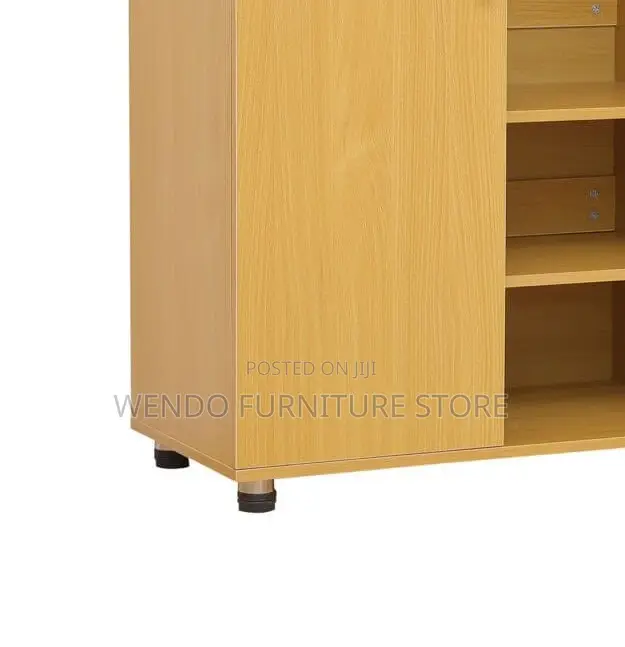 Office Cabinet; Executive Wooden Two Doors Credenza Cabinets