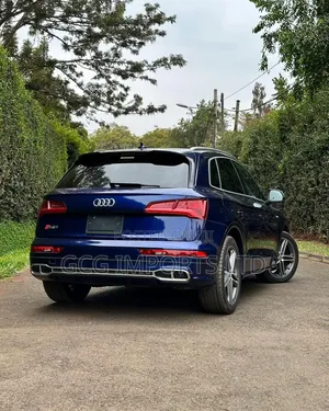 Audi SQ5 3.0T Premium Plus AWD 2018 Blue