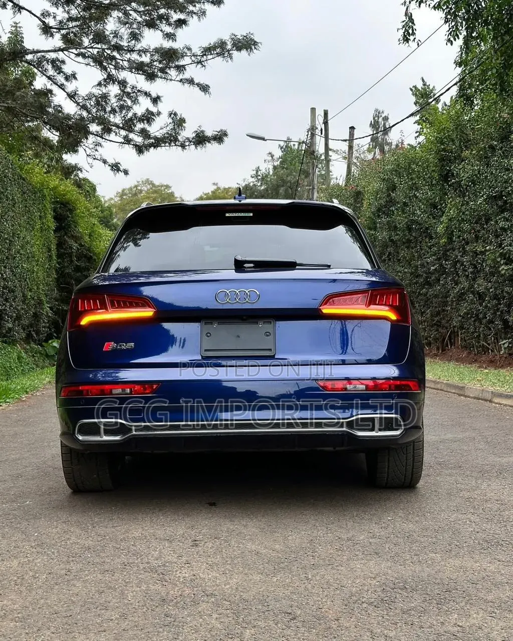 Audi SQ5 3.0T Premium Plus AWD 2018 Blue