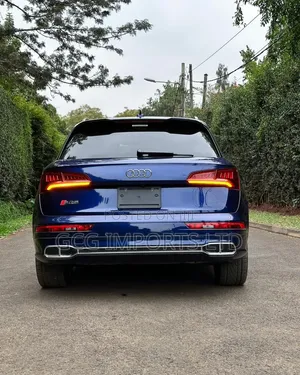 Audi SQ5 3.0T Premium Plus AWD 2018 Blue