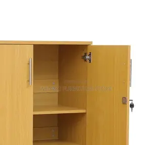 Office Cabinet; Executive Wooden Two Doors Credenza Cabinets