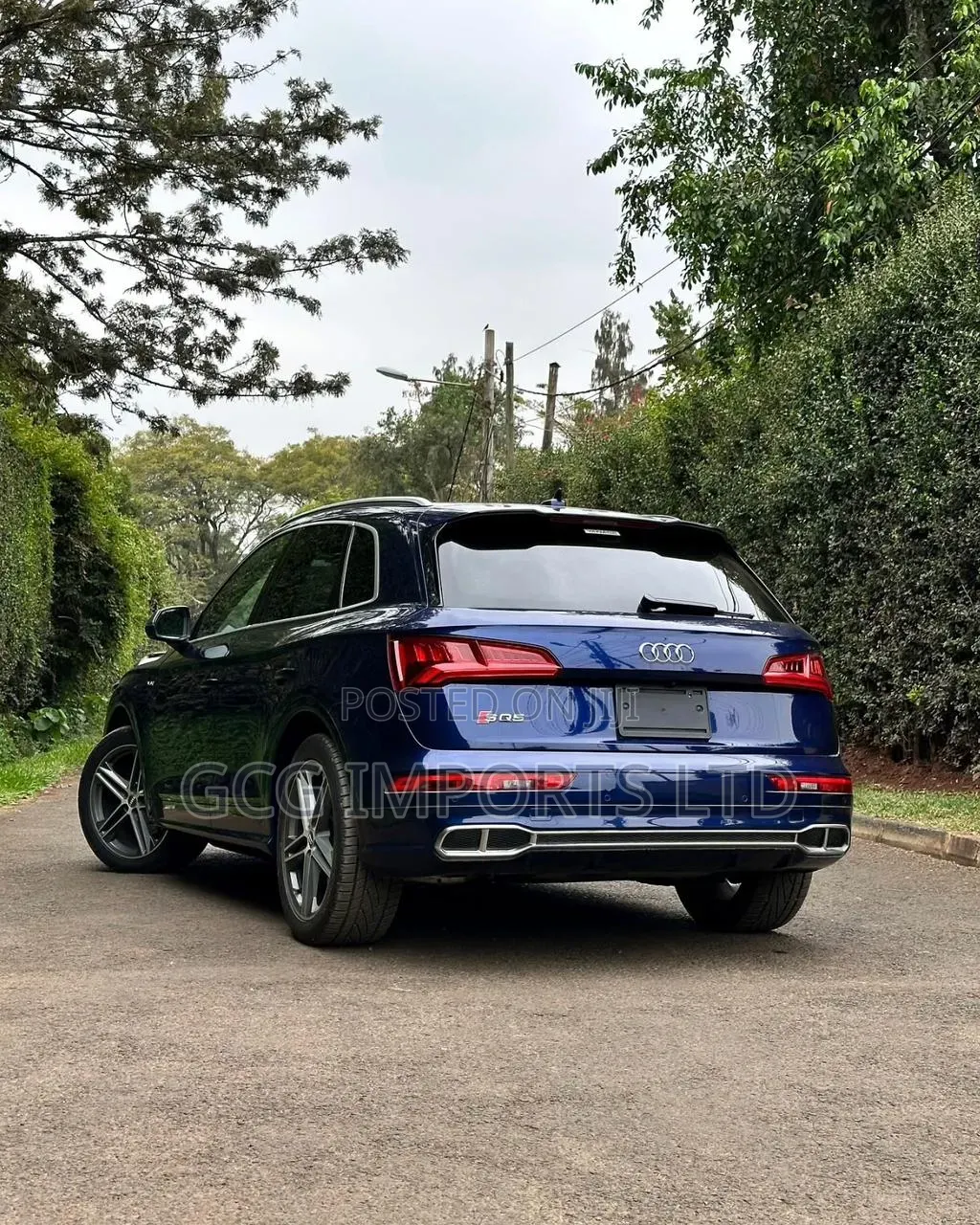 Audi SQ5 3.0T Premium Plus AWD 2018 Blue