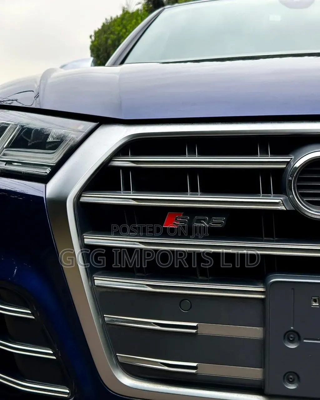 Audi SQ5 3.0T Premium Plus AWD 2018 Blue