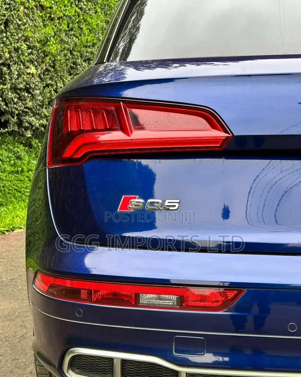 Audi SQ5 3.0T Premium Plus AWD 2018 Blue