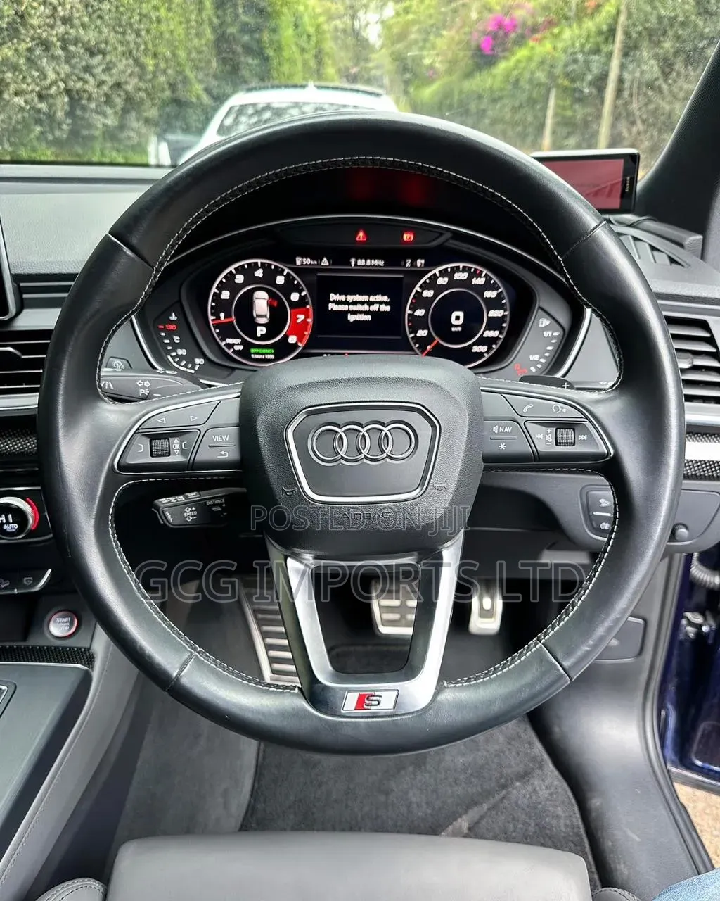 Audi SQ5 3.0T Premium Plus AWD 2018 Blue