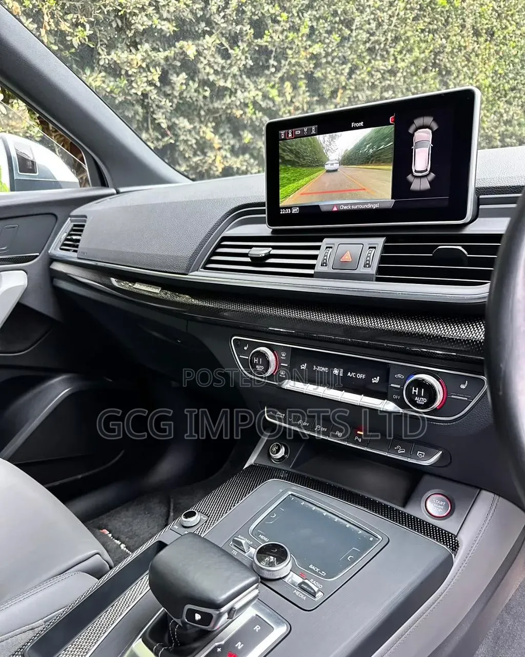 Audi SQ5 3.0T Premium Plus AWD 2018 Blue