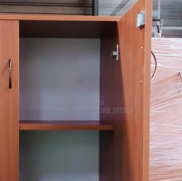 Office Cabinet; Executive Wooden Two Doors Credenza Cabinets