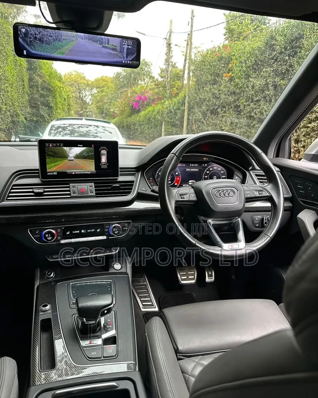 Audi SQ5 3.0T Premium Plus AWD 2018 Blue