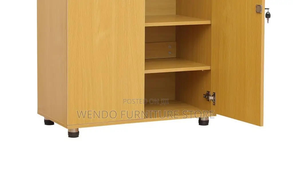 Office Cabinet; Executive Wooden Two Doors Credenza Cabinets