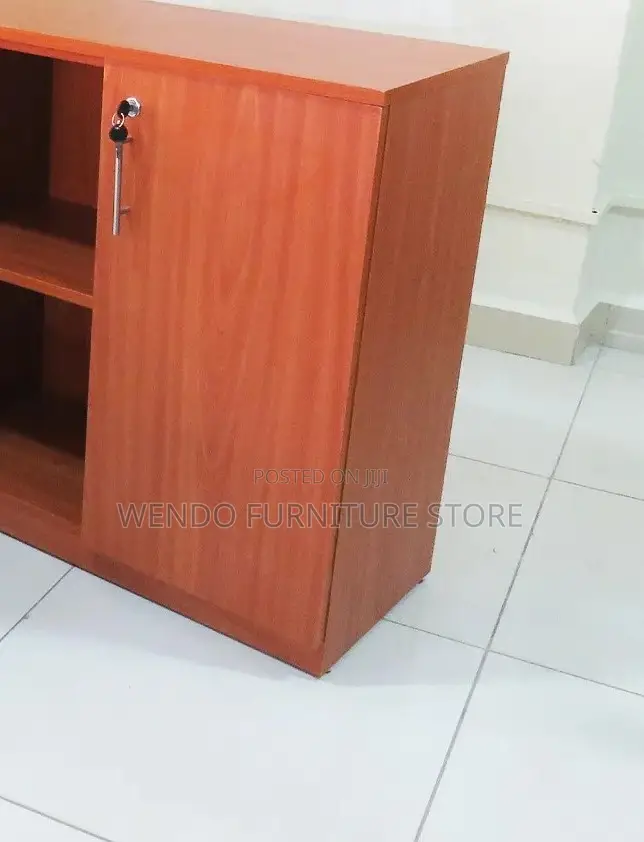 Office Cabinet; Executive Wooden Two Doors Credenza Cabinets