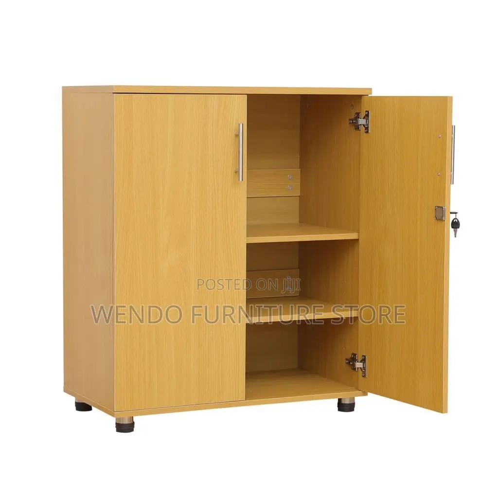 Office Cabinet; Executive Wooden Two Doors Credenza Cabinets