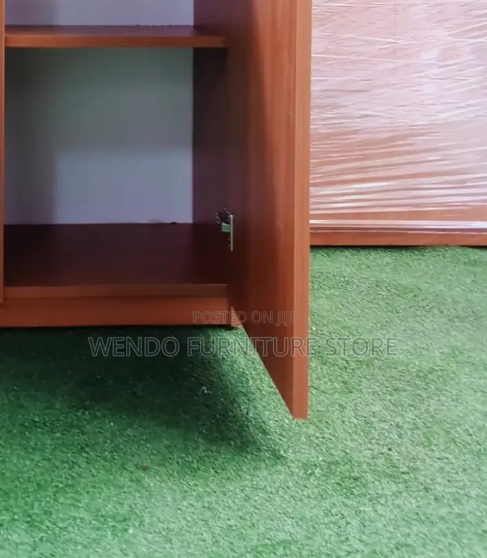 Office Cabinet; Executive Wooden Two Doors Credenza Cabinets