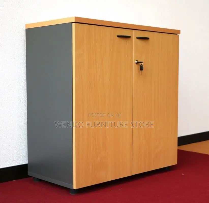 Office Cabinet; Executive Wooden Two Doors Credenza Cabinets