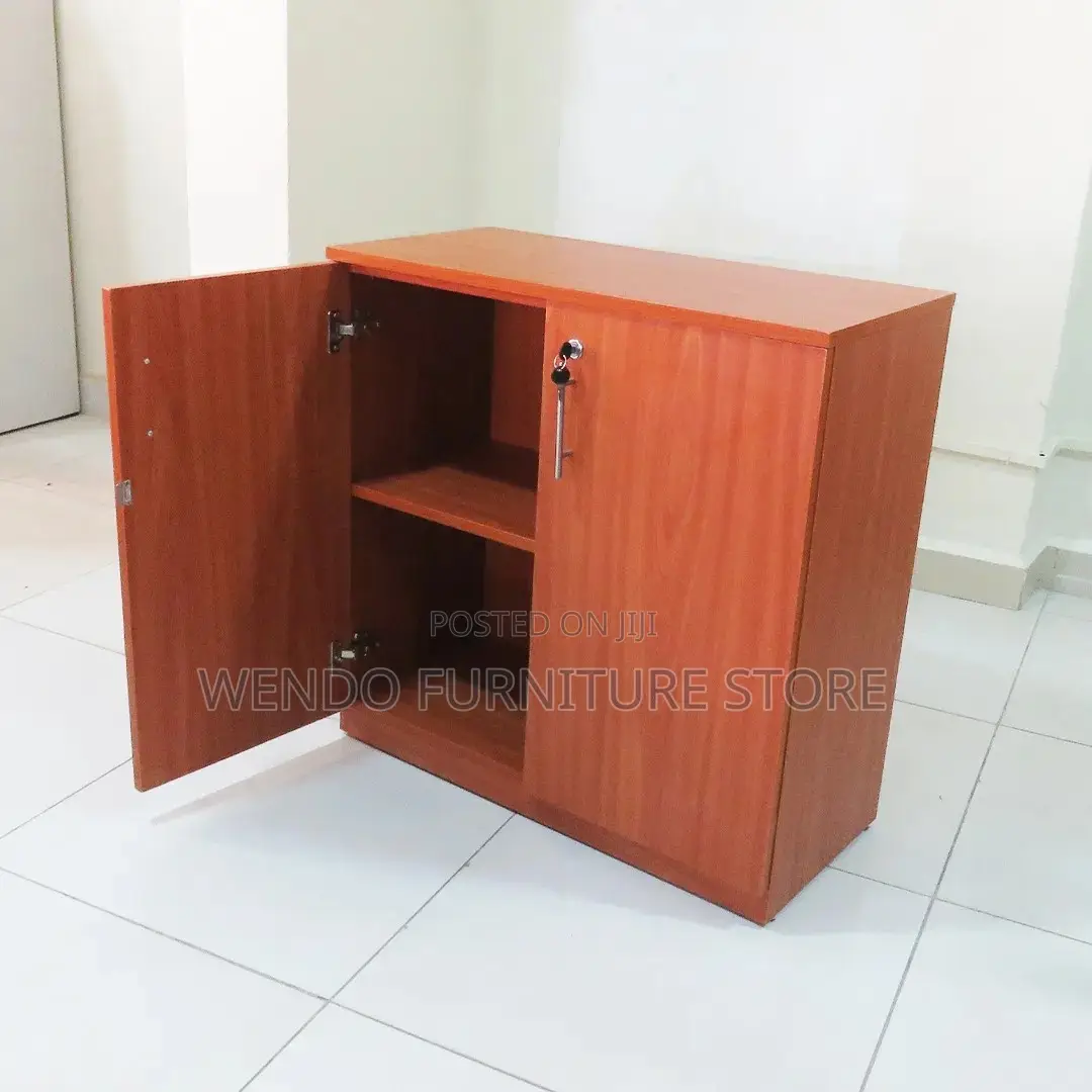 Office Cabinet; Executive Wooden Two Doors Credenza Cabinets
