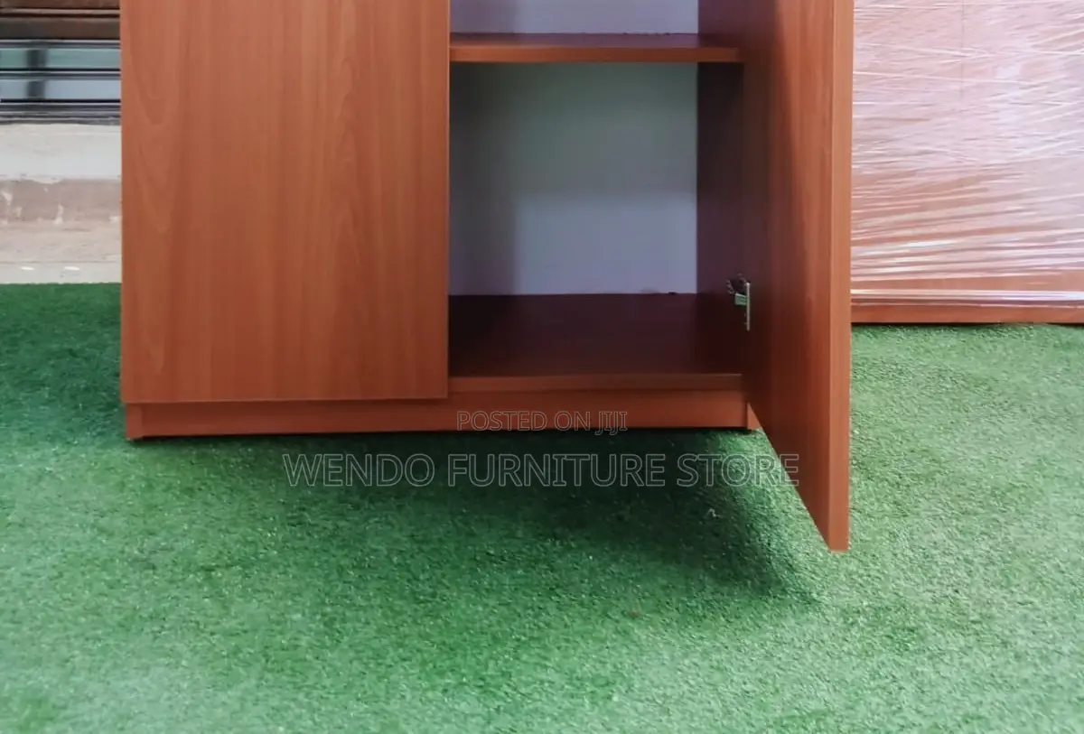 Office Cabinet; Executive Wooden Two Doors Credenza Cabinets