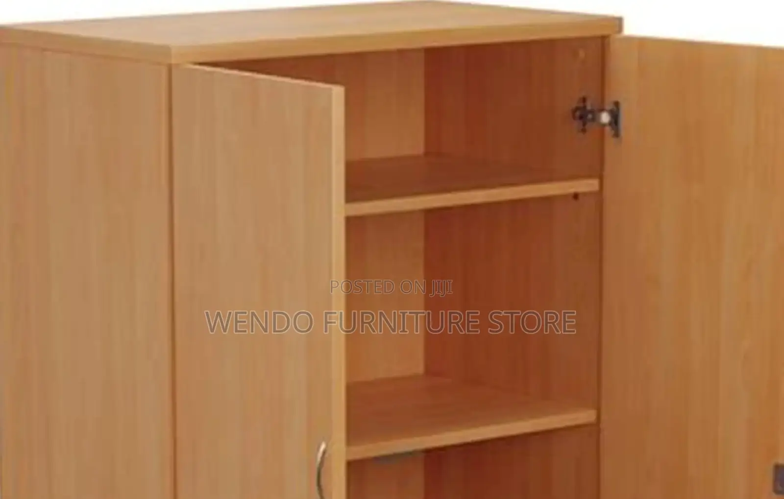 Office Cabinet; Executive Wooden Two Doors Credenza Cabinets