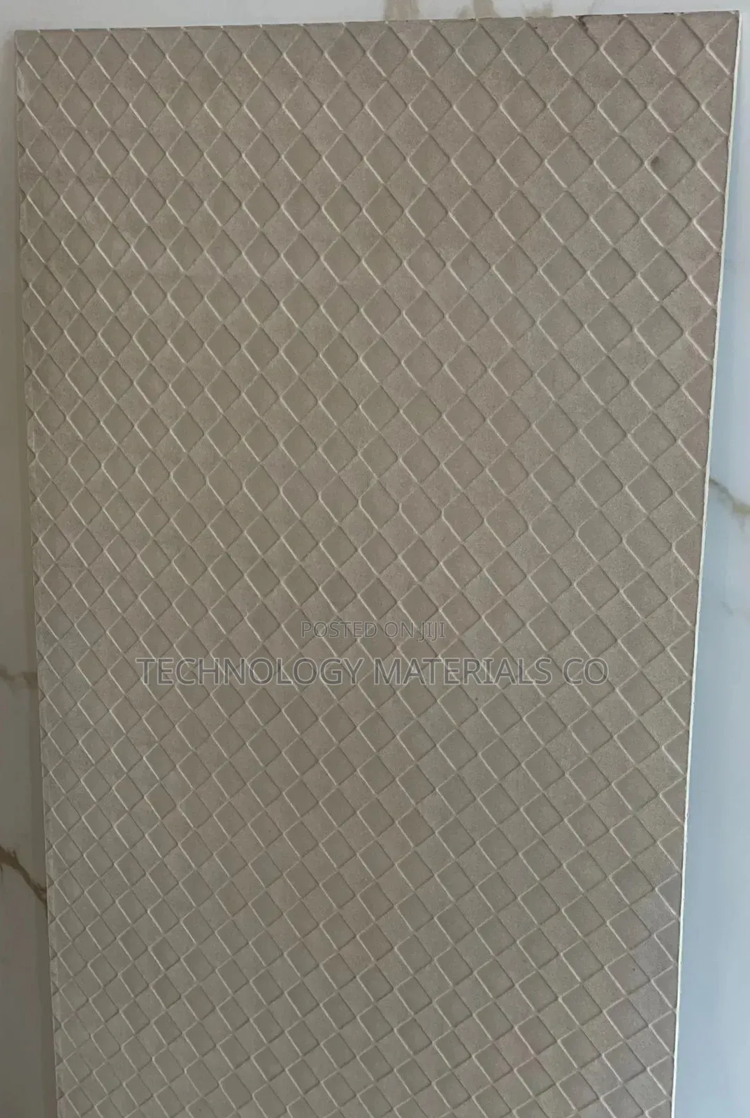 Uncoloured Fibre Cement Ventboard/Eave Ceiling Board(1195×595×4mm)